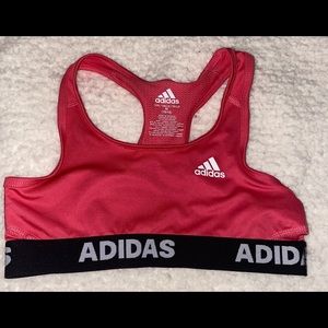 Adidas girls sports top / bra